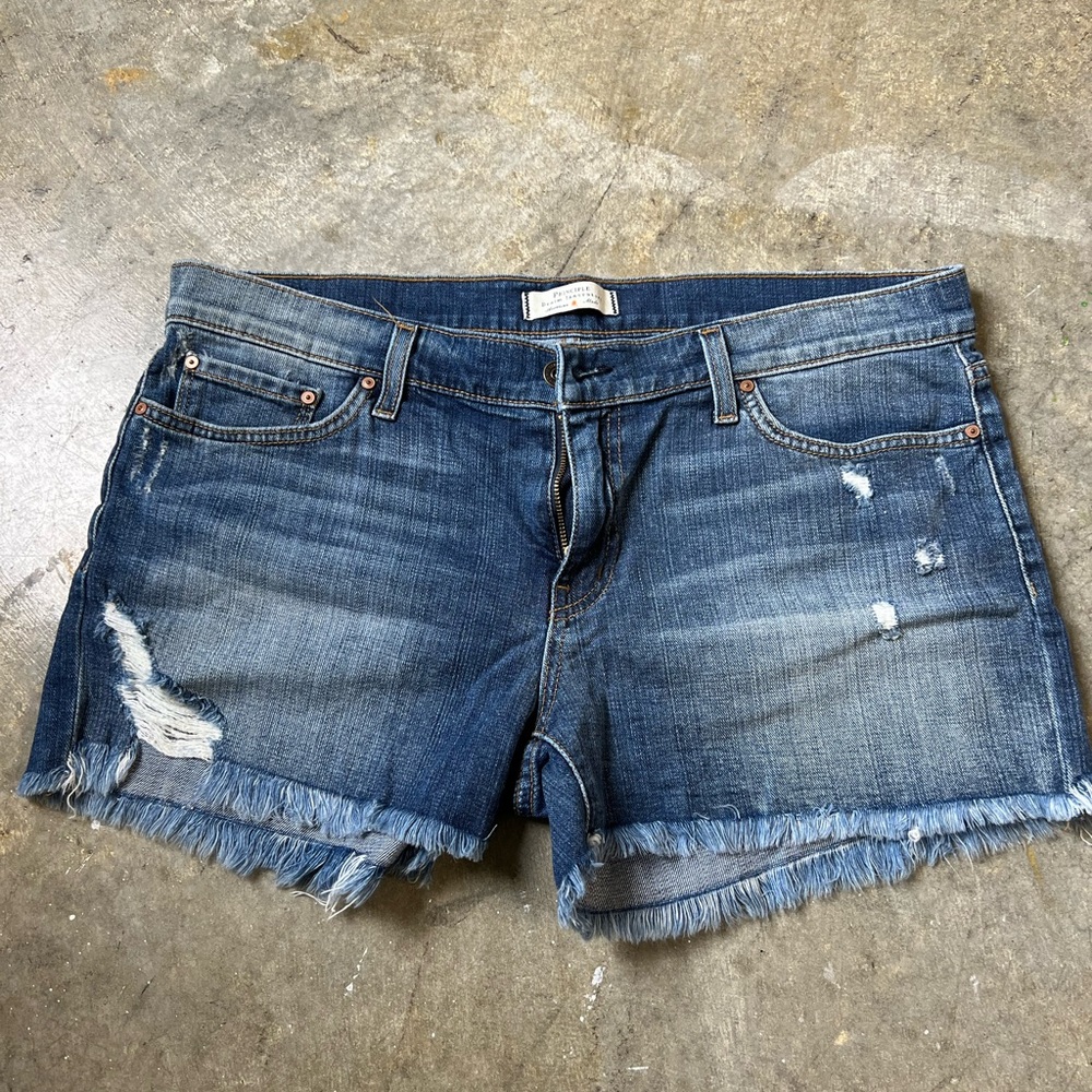 Principle Denim Shorts